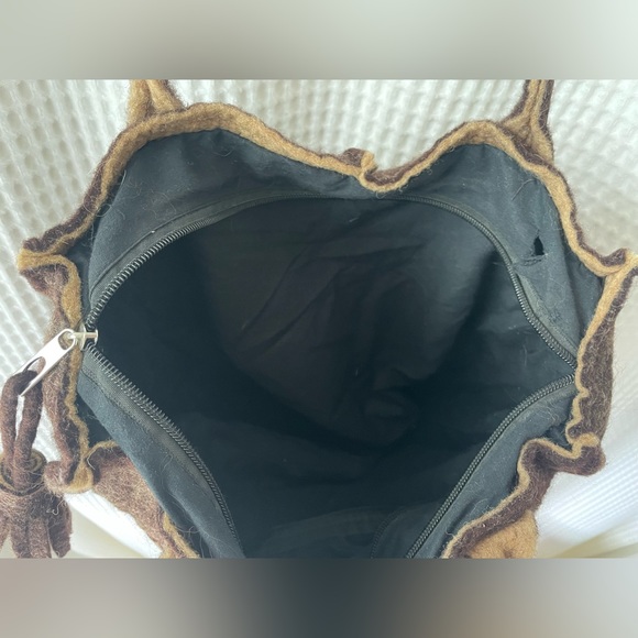 Alpaca purse / bag (soft shell) - Picture 8 of 10